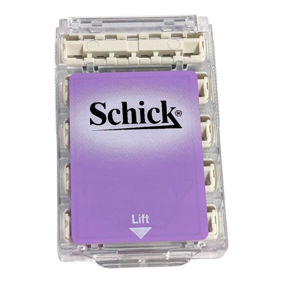 Schick Silk Effects Plus Aloe Razor Blade Refills For Women 5 Count New Germany - Picture 2 of 6